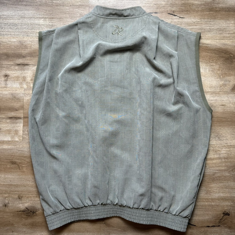 Zero Restriction Golf Outerwear Pullover Vest Men… - image 5
